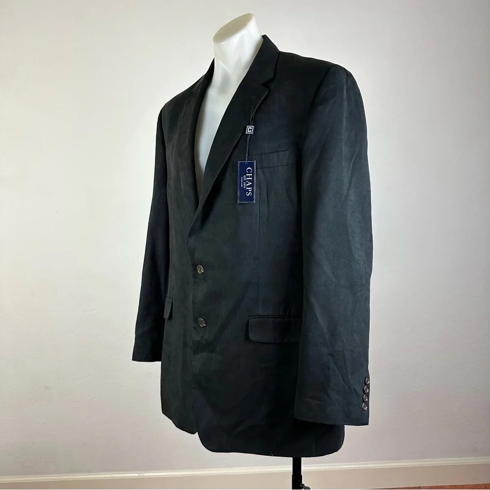 NWT Ralph Lauren Faux Suede Sport Jacket